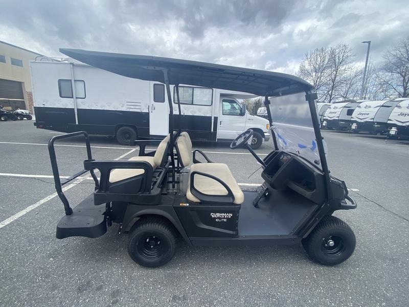 2023 Cushman® Shuttle™ 2+2 ELiTE Lithium Electric Photo in Staunton, VA 24401