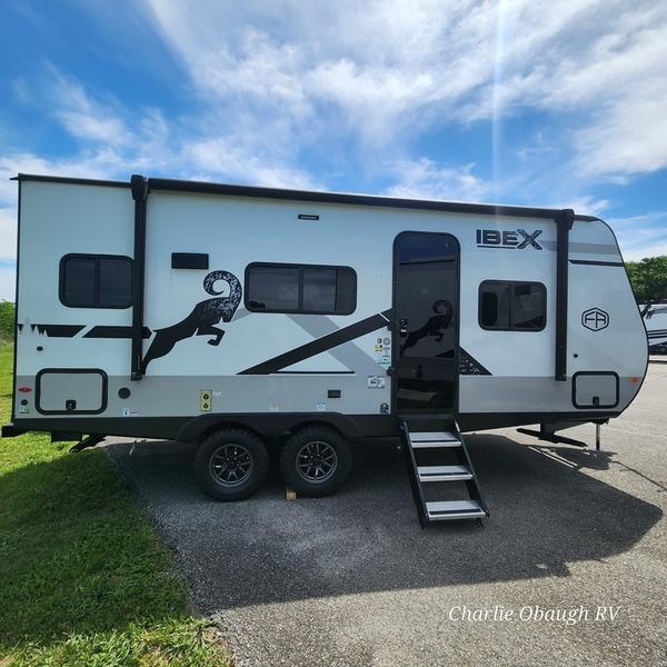 2025 Forest River IBEX Travel Trailers 20MRK Photo in Staunton, VA 24401