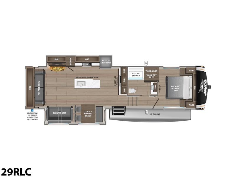 2026 Jayco Eagle HT Fifth Wheels 29RLC Photo in Staunton, VA 24401