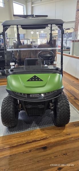 2026 E-Z-GO RXV 4 Summit XT ELiTE Lithium Olive Matte Green Photo in Staunton, VA 24401