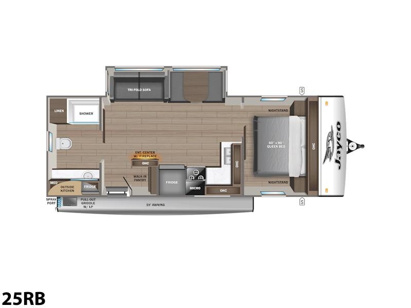 2026 Jayco Jay Feather 25RB Photo in Staunton, VA 24401