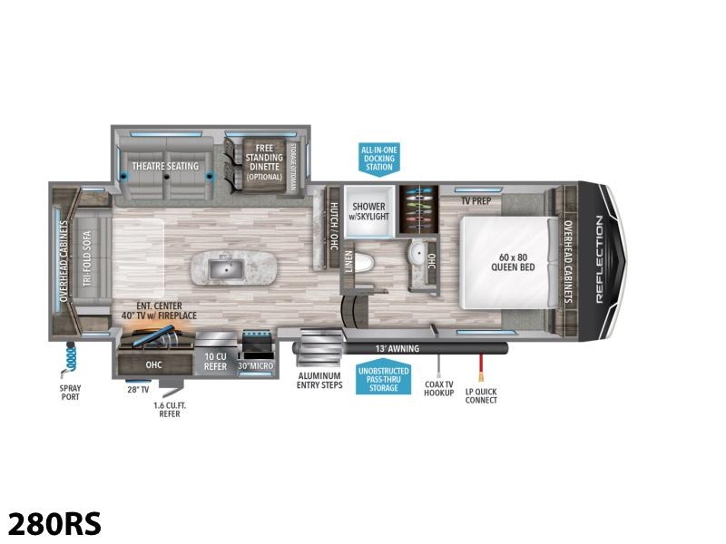 2022 Grand Design Reflection 150 295RL Photo in Staunton, VA 24401