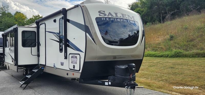2022 Forest River Salem Hemisphere 310BHI Photo in Staunton, VA 24401