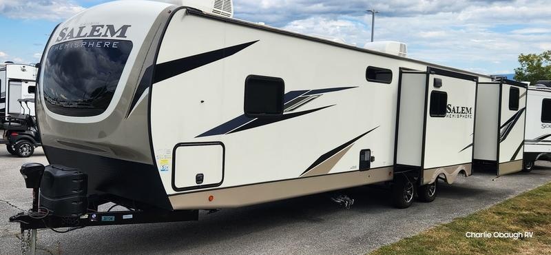 2022 Forest River Salem Hemisphere 310BHI Photo in Staunton, VA 24401