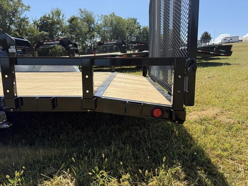 2026 PJ Trailer UL: 83" Tndm Axle Channel Utility UL21832BSBK Photo in Staunton, VA 24401