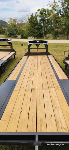 2026 PJ Trailers LX: Low-Pro Flatdeck w/8k Axles LXQ3082BSWK Photo in Staunton, VA 24401