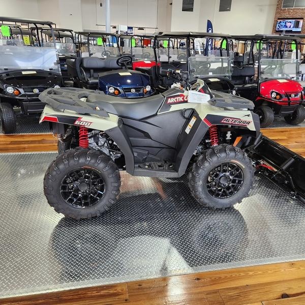 2023 Arctic Cat Alterra 600 LTD Photo in Staunton, VA 24401