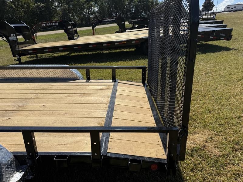 2026 PJ Trailer UL: 83" Tndm Axle Channel Utility UL21832BSBK Photo in Staunton, VA 24401