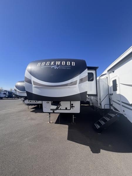 2023 Forest River Rockwood Signature 8294BS Photo in Staunton, VA 24401