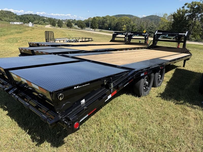 2026 PJ Trailer LS: Low-Pro Flatdeck with Singles LSQ2572BSWK Photo in Staunton, VA 24401