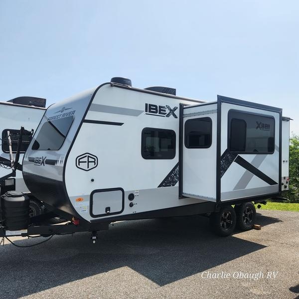 2025 Forest River IBEX Travel Trailers 19MSB Photo in Staunton, VA 24401
