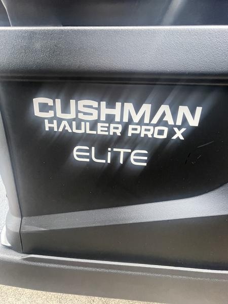 2023 Cushman® Hauler Pro X Elite Photo in Staunton, VA 24401